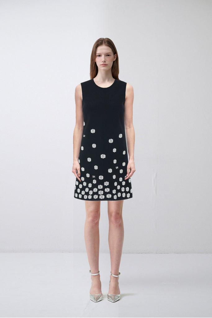RVN 한국 공식 스토어  Dress 데이지 플라워 A라인 드레스