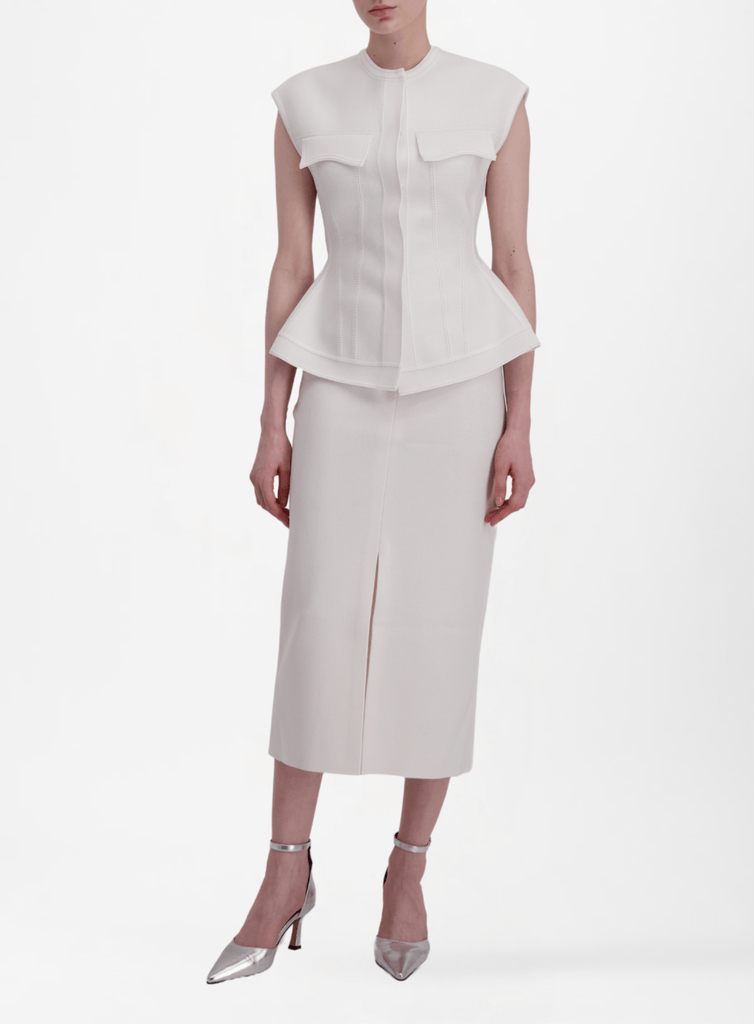 RVN Vest 스텔라 페플럼 베스트(단품-2차 프리오더)