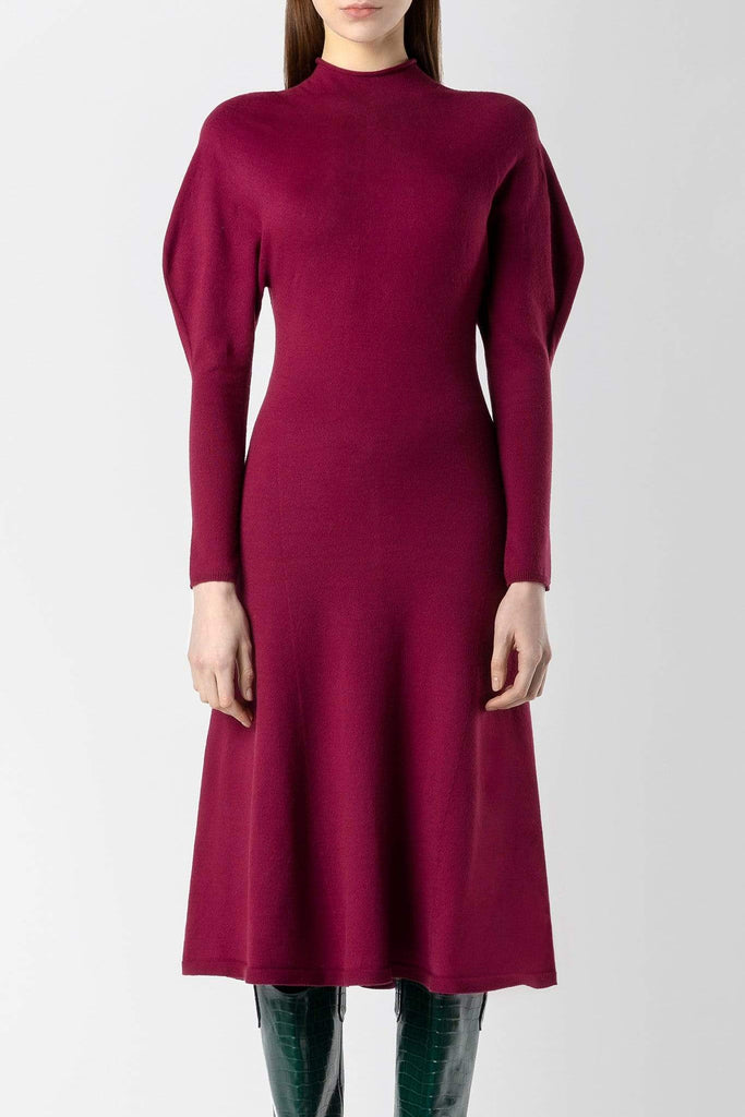 RVN Dress Seamless Turtleneck Dress