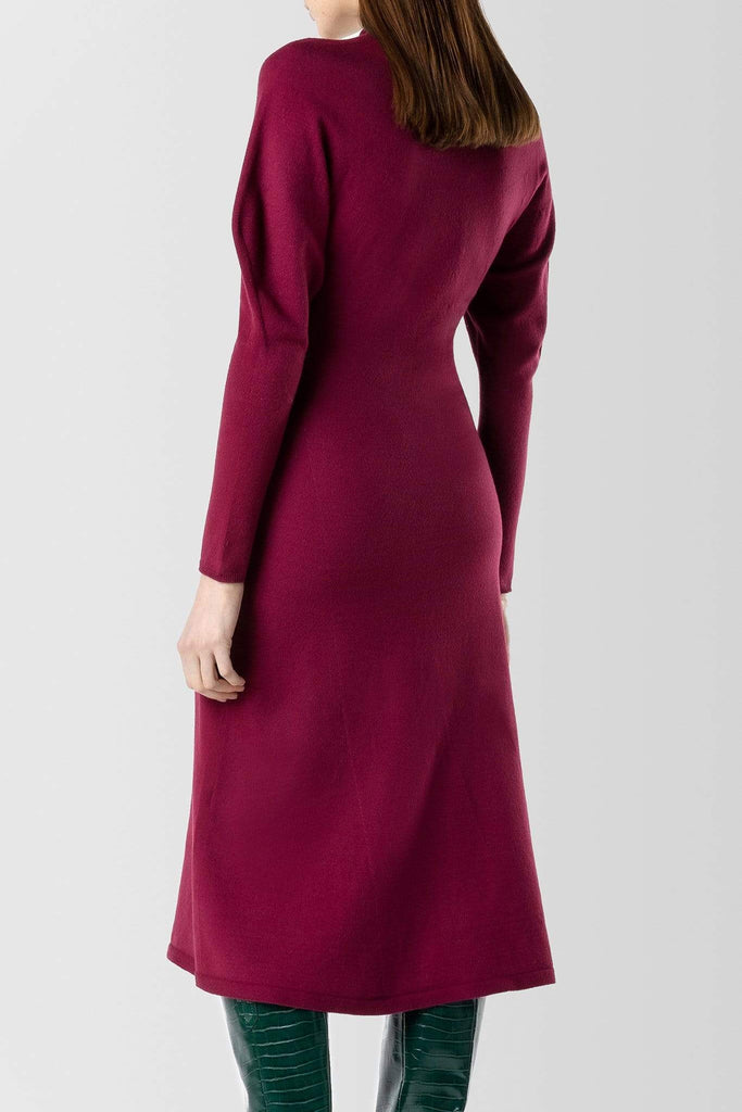 RVN Dress Seamless Turtleneck Dress