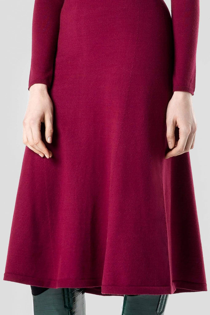 RVN Dress Seamless Turtleneck Dress